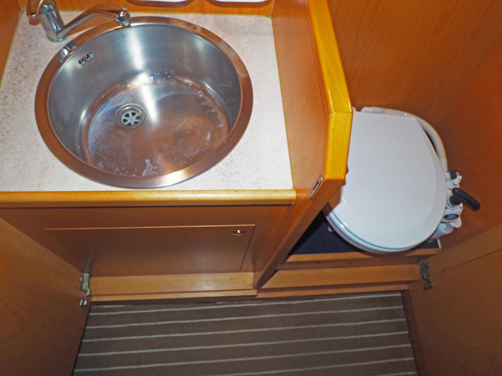 Achterkajuit, Accommodatie